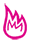 pink flame